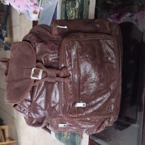 Wilson's leather backpack